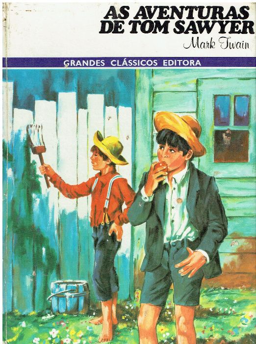 7641 - Juvenil - Livros de Mark Twain 2