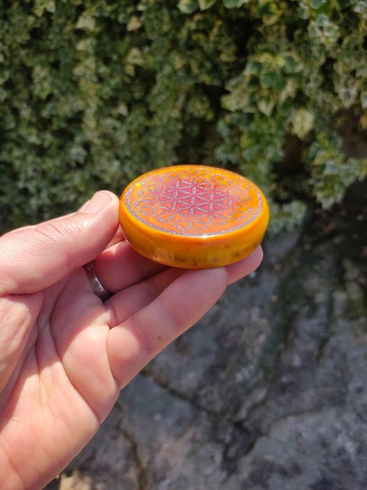 Disco em Orgonite