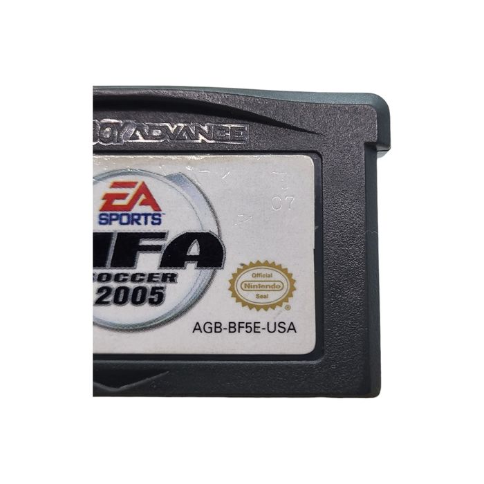 FIFA 2005 Game Boy Gameboy Advance GBA