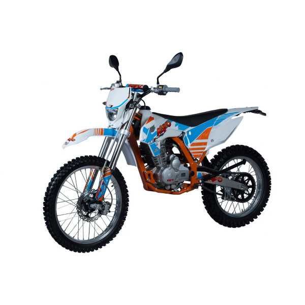 Мотоцикл KAYO K2 250cc Новий Гартія Сервіс