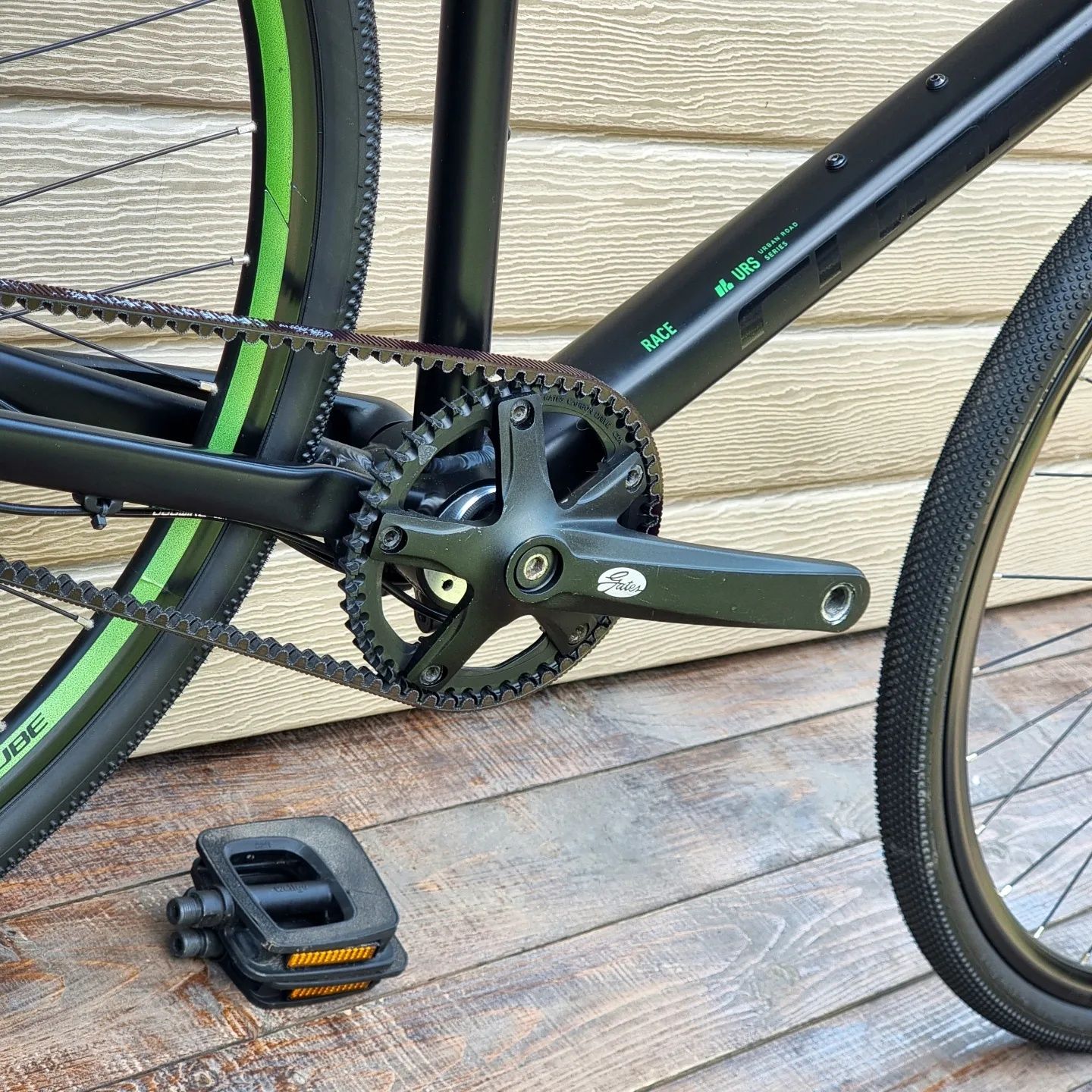 28 Cube Hyde Race Shimano Alfine-8. Ремень CARBON CATES. Disc Гидрав.