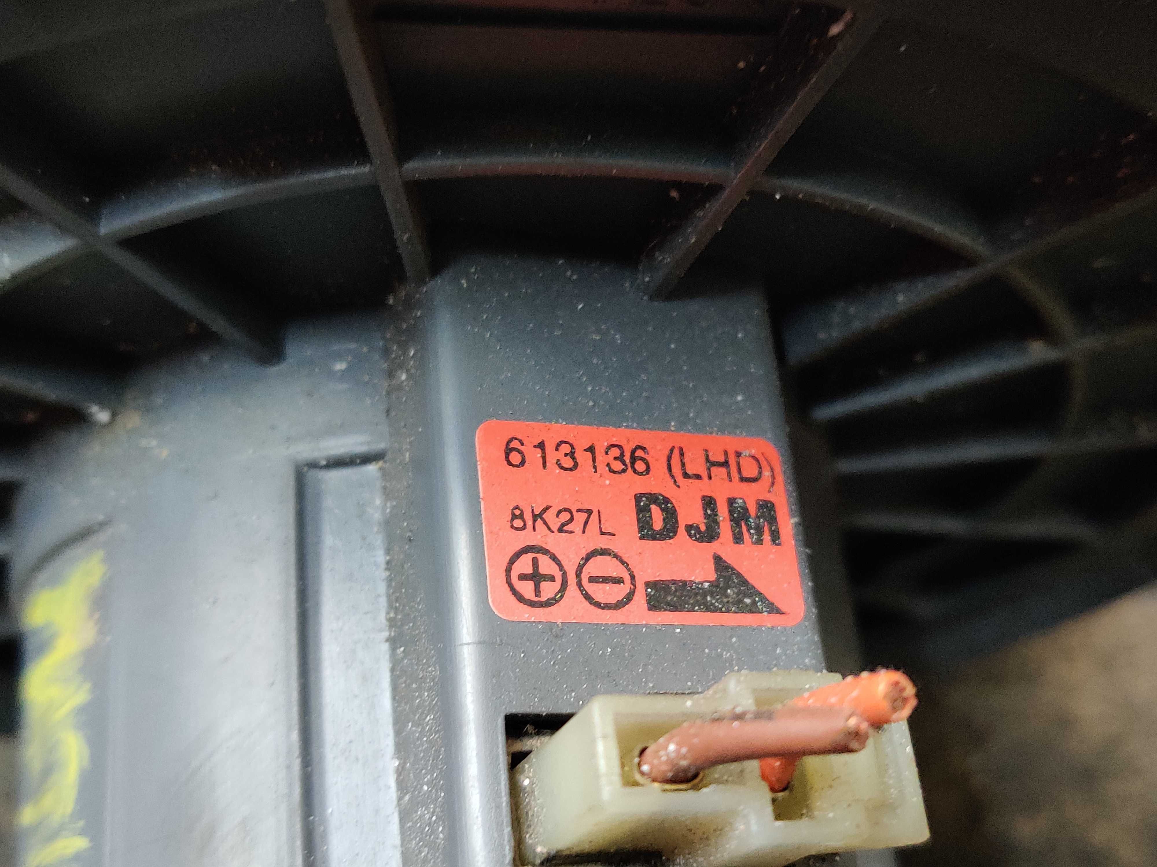 Daewoo Matiz Wentylator Dmuchawa Nawiewu