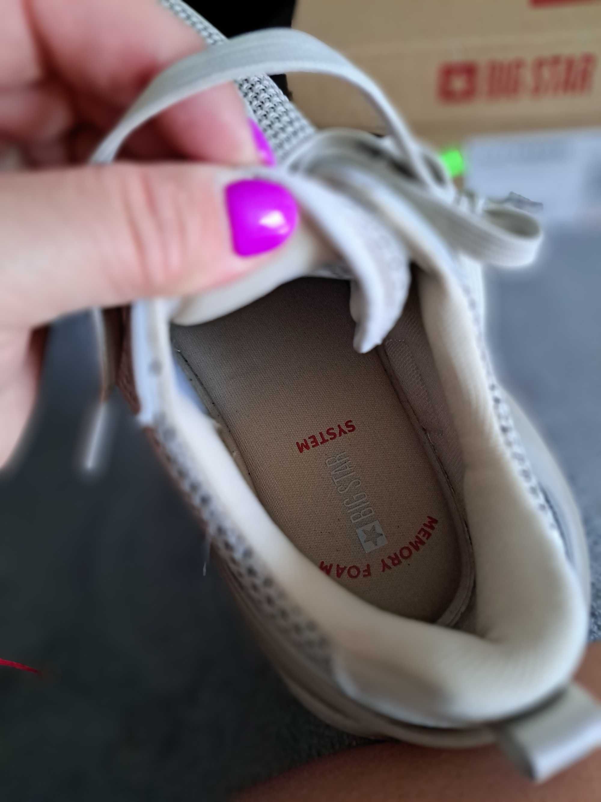 Buty sportowe Nowe  Big Star