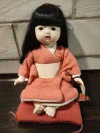 Vintage japońska miękka lalka.