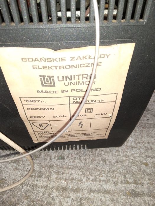 Telewizor 14 cali UNITRA