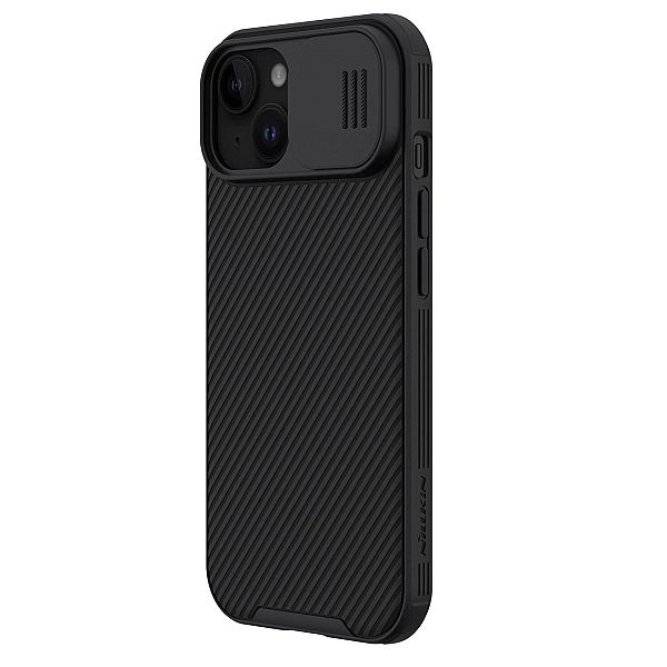 Pancerne etui Nillkin CamShield Pro Magnetic Case do iPhone 15 Plus z