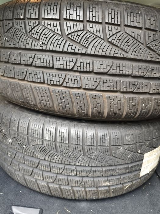 Opony zimowe Pirelli run flat