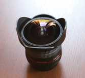 Obiektyw Samyang 12mm 2.8 ED AS NCS Fish-eye (Canon), pełna klatka