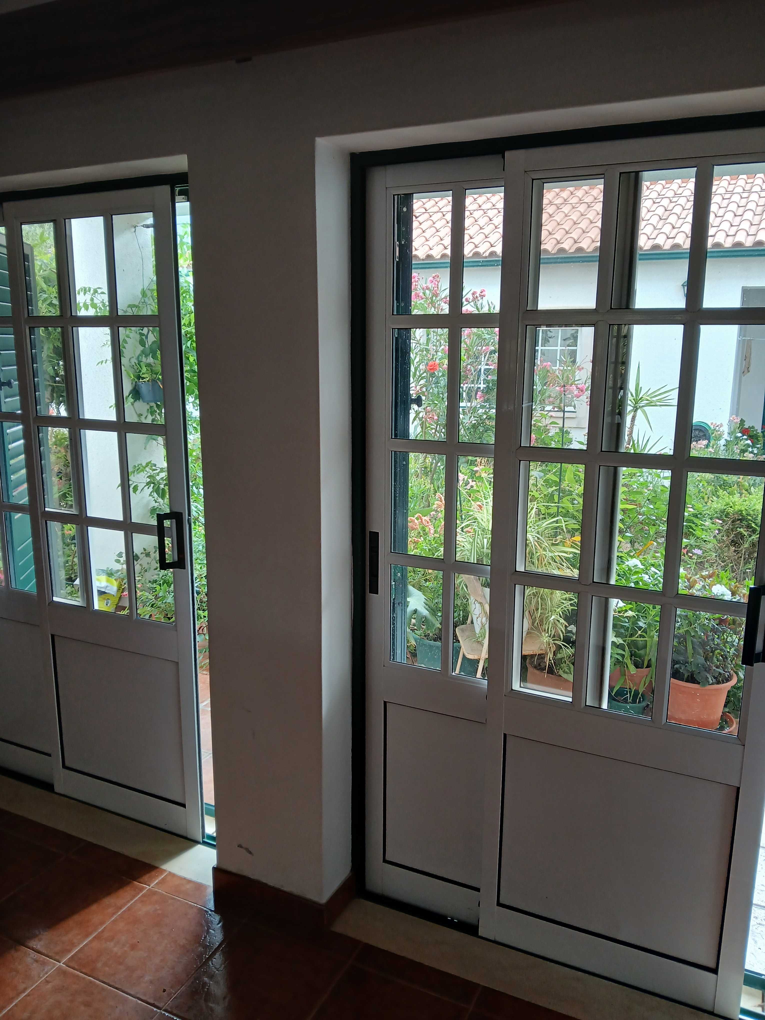 Portas e janelas de alumínio