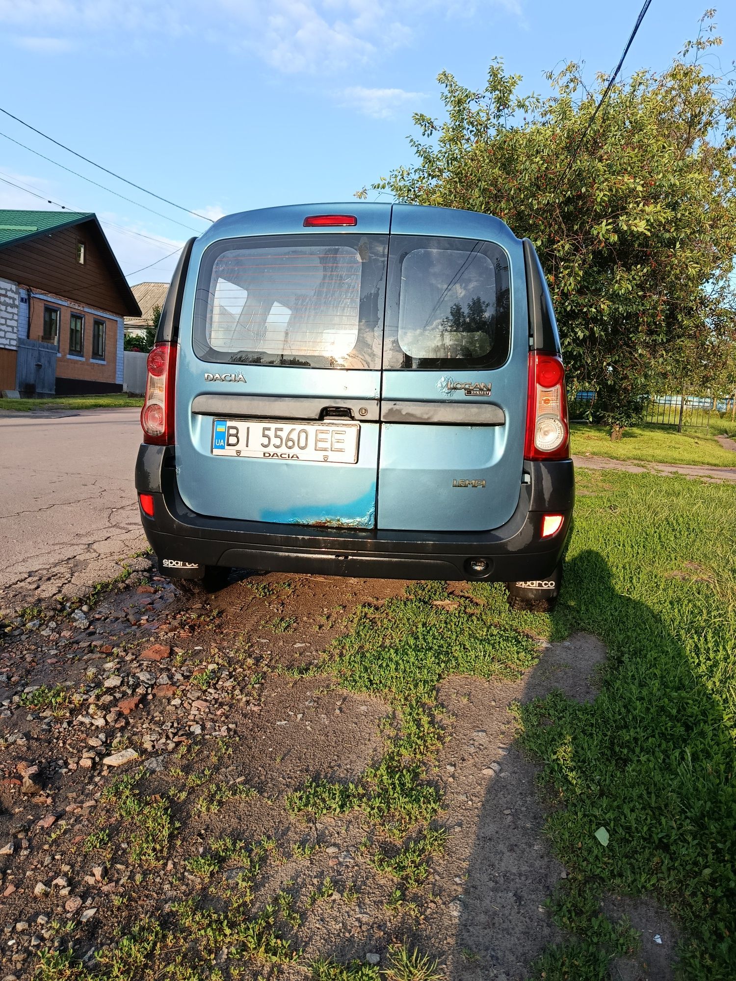 Продам DACIA LOGAN 2007