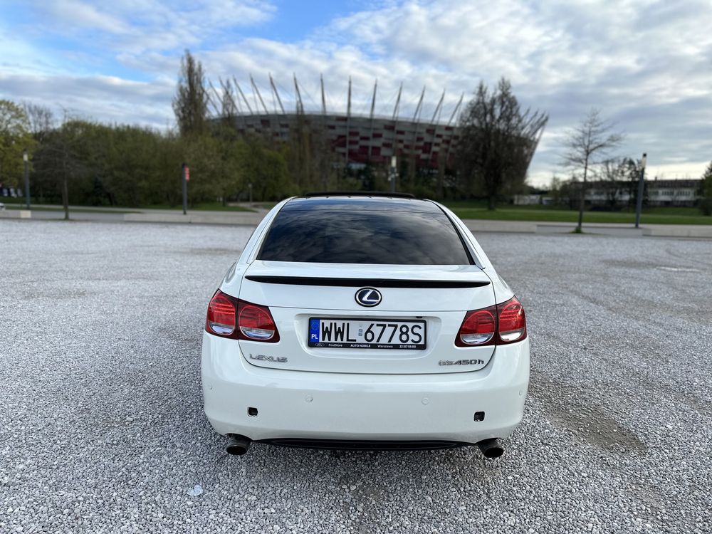 *Lexus Gs450h* Hybryda* Automat* 2006 rok* Zadbany* Niski przebieg*