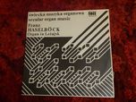 Płyta winylowa/Świecka muzyka organowa/Haselbock/Leżajsk/2 winyle