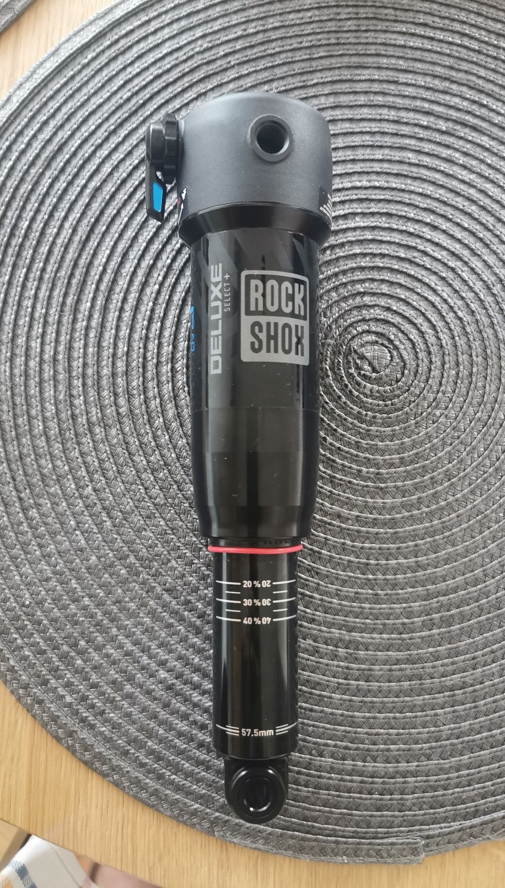 ROCKSHOX Rear Shock Deluxe + 205x57,5 mm damper, tłumik NOWY