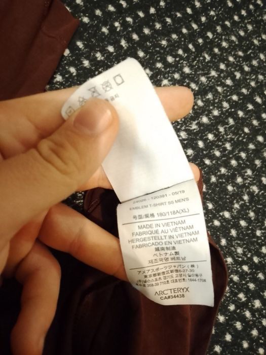 Футболка arc'teryx