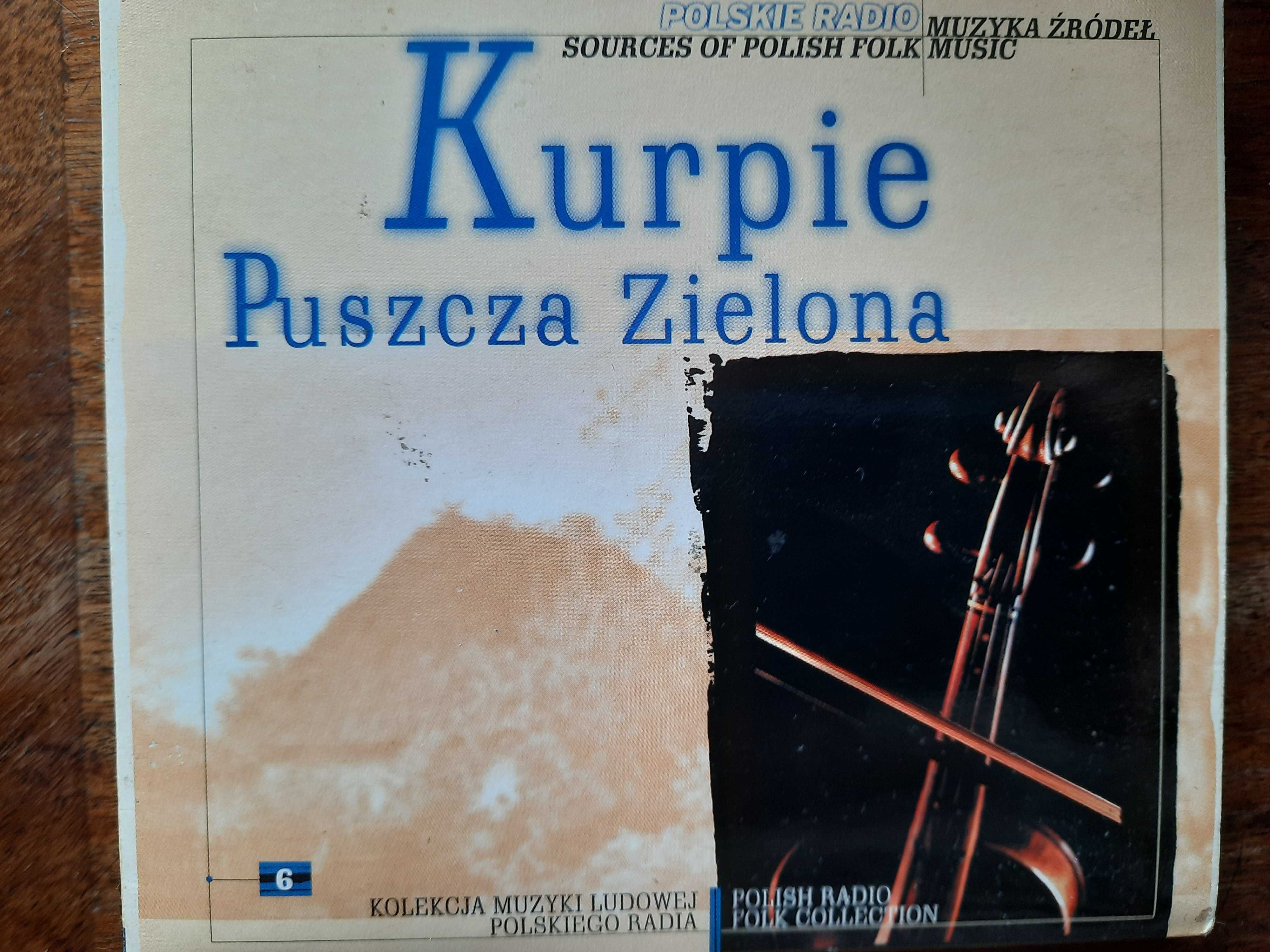 Muzyka źródeł - komplet płyt z różnych regionów Polski