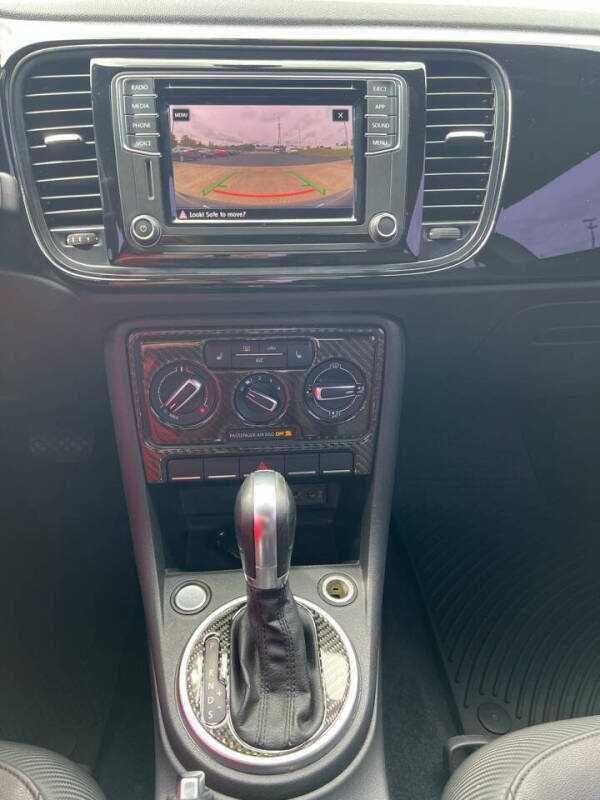 2018 Volkswagen Beetle