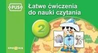 Łatwe ćwiczenia do nauki czytania. Część 2