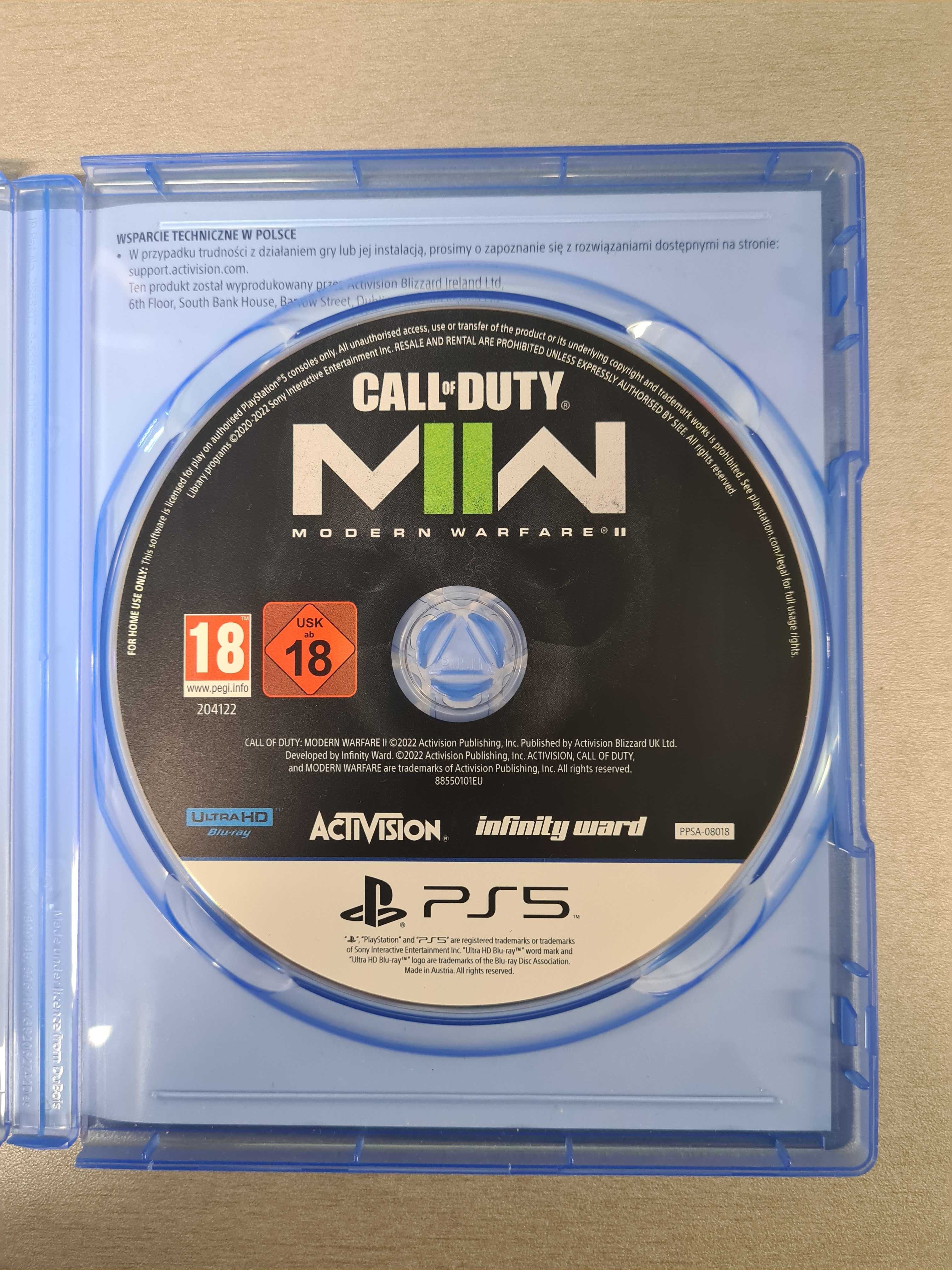 Gra Call OF Duty MW2 PS5