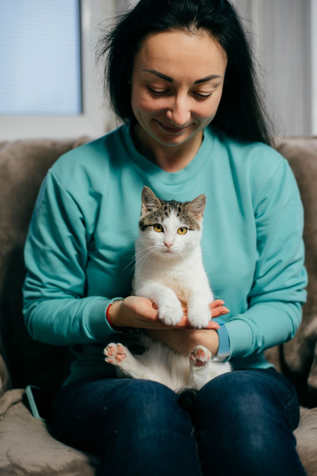 Ія - лагідне кошеня безкоштовно