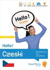 Hello! Czeski. Błyskawiczny kurs obrazkowy A1 - Natalia Wajda, SuperM