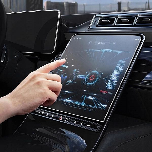 Szkło Hartowane Spigen do Mercedes S-Class 2021
