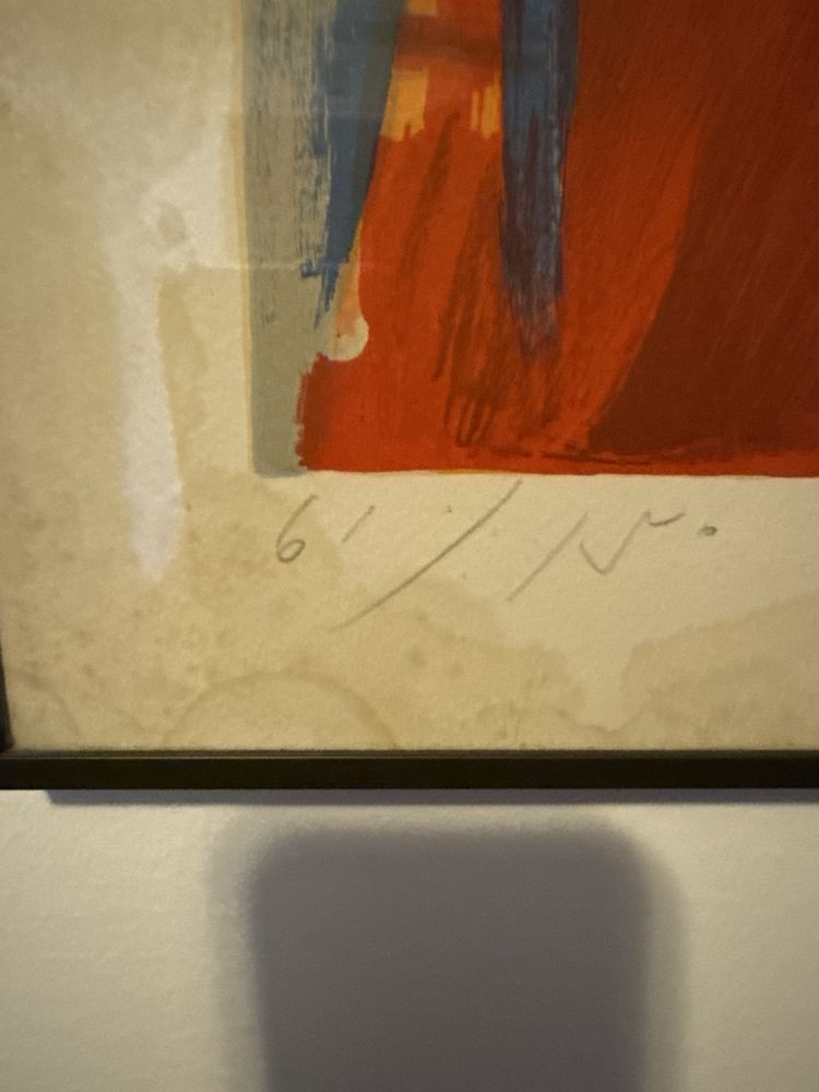 Quadro em moldura 76x56cm