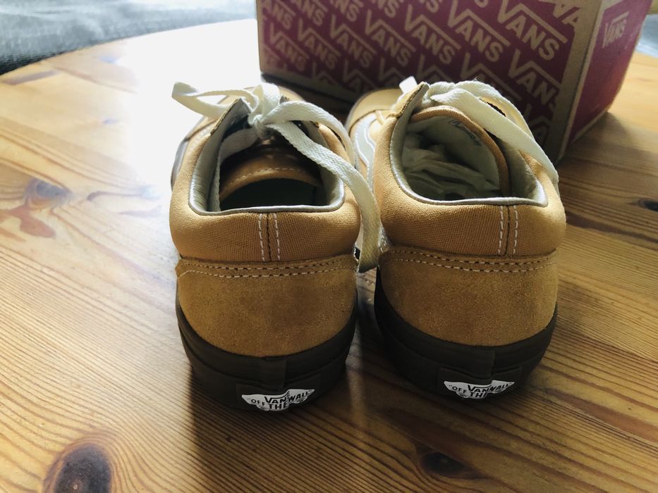 Buty Vans 34 miodowe