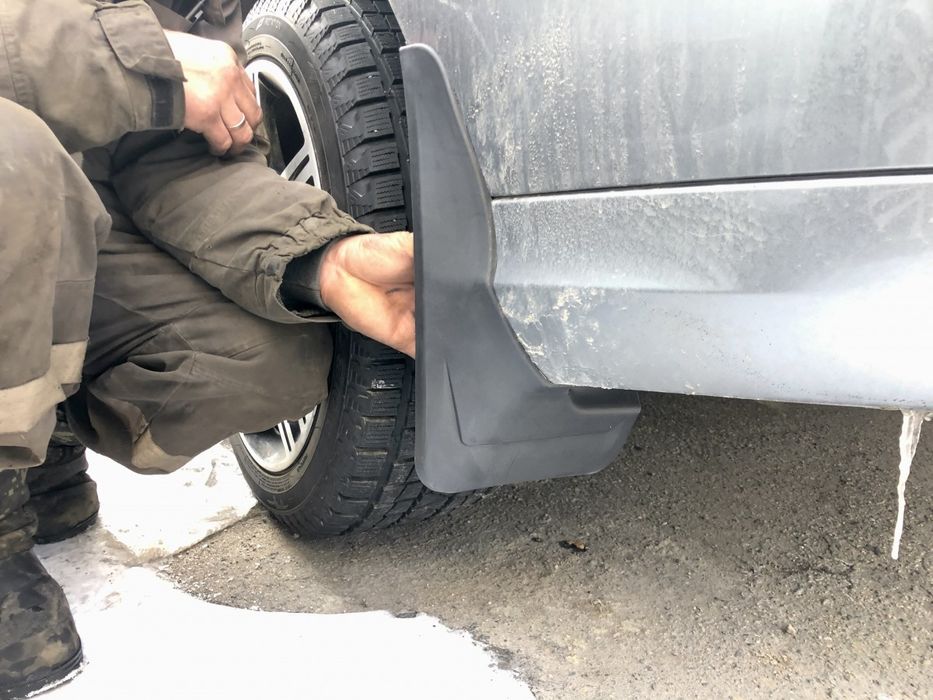 Бризковики Mercedes-Benz ML class W166 2012-2015  AMG ПАКЕТ БЕЗ ПІДНІЖ