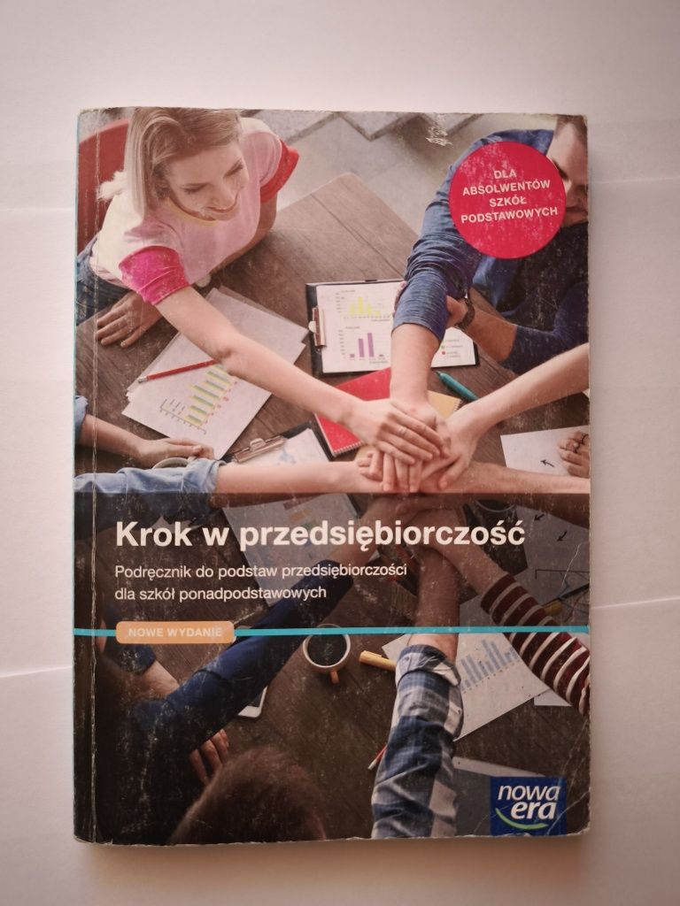 Podręcznik "Krok W Przedsiębiorczość"