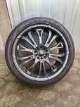 Felgi barracude r19 5x112 5x110
