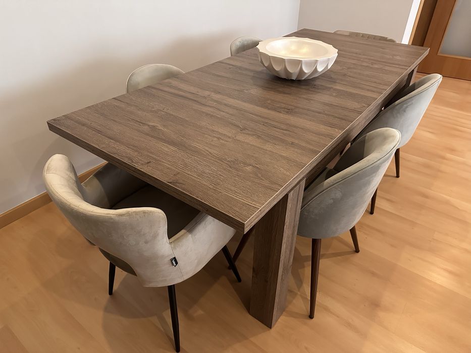 Mesa de jantar extensivel