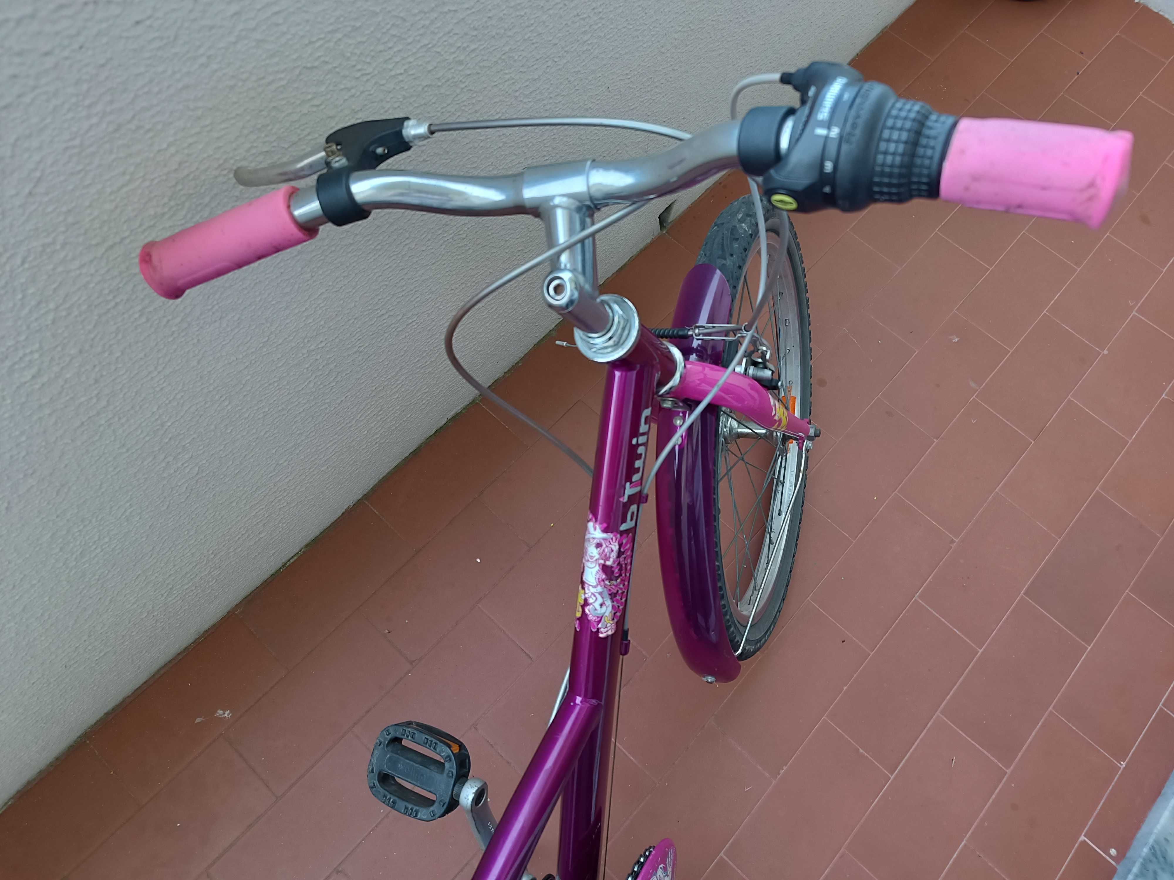 Bicicleta roda 20