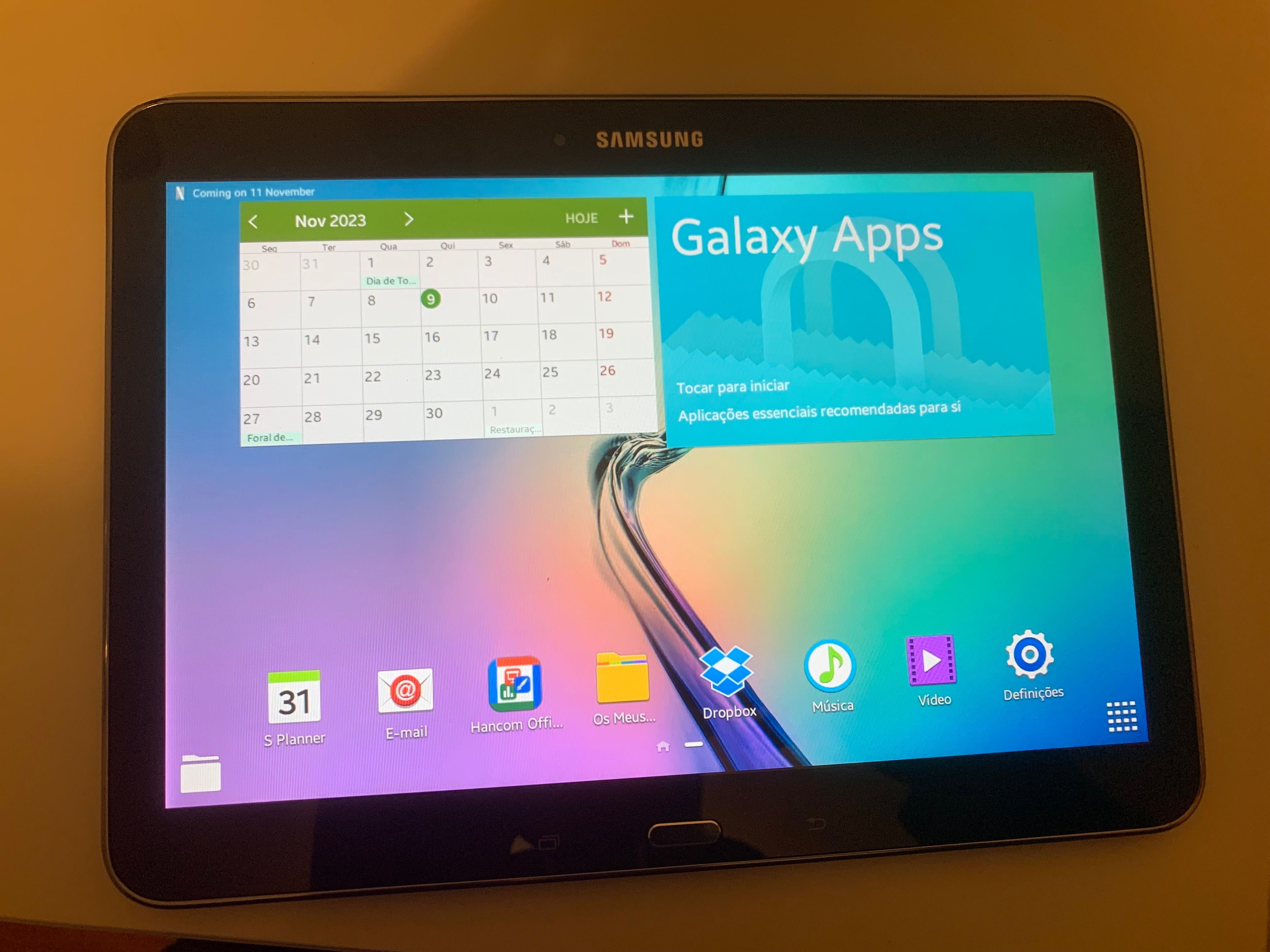 Galaxy tab 4 Samsung