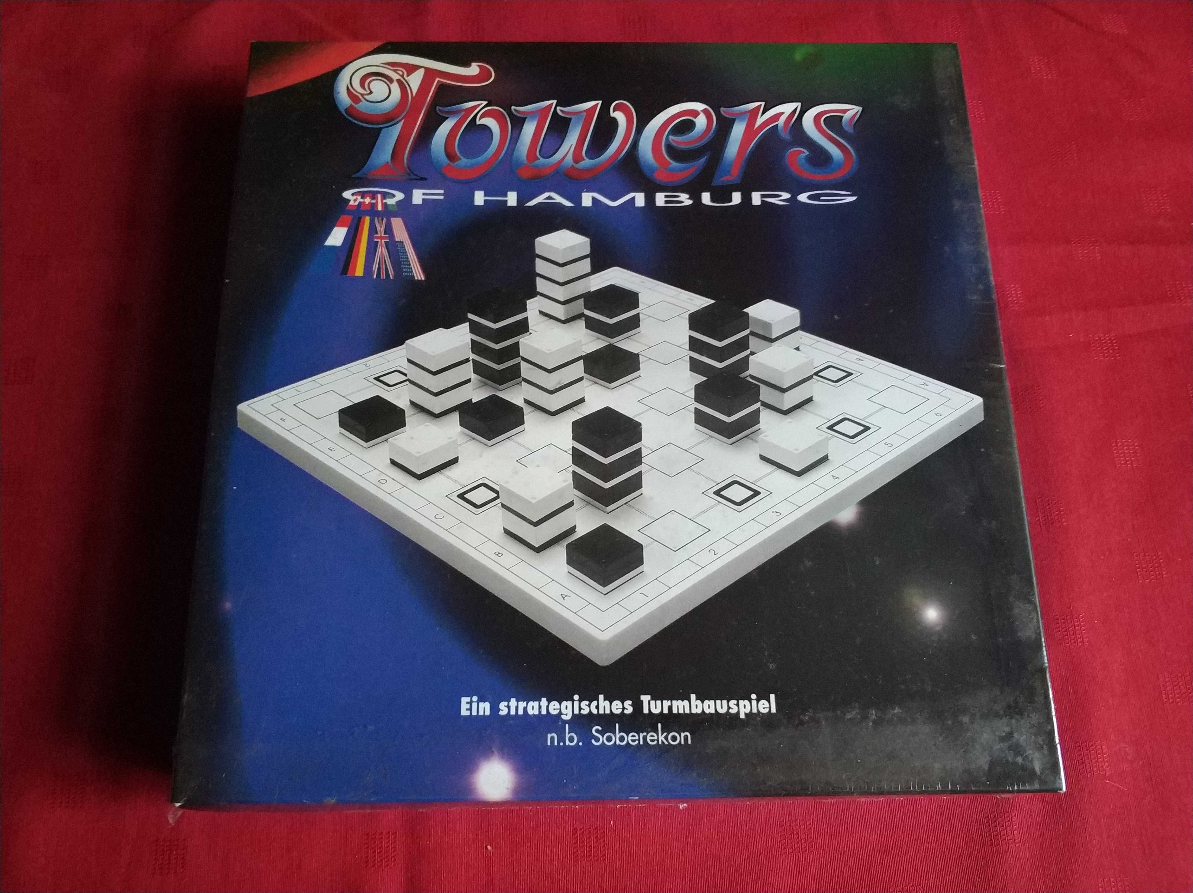 Towers of Hamburg — gra planszowa — 1998