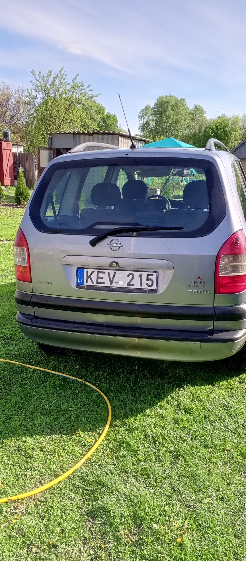 Opel Zafira. Обмін