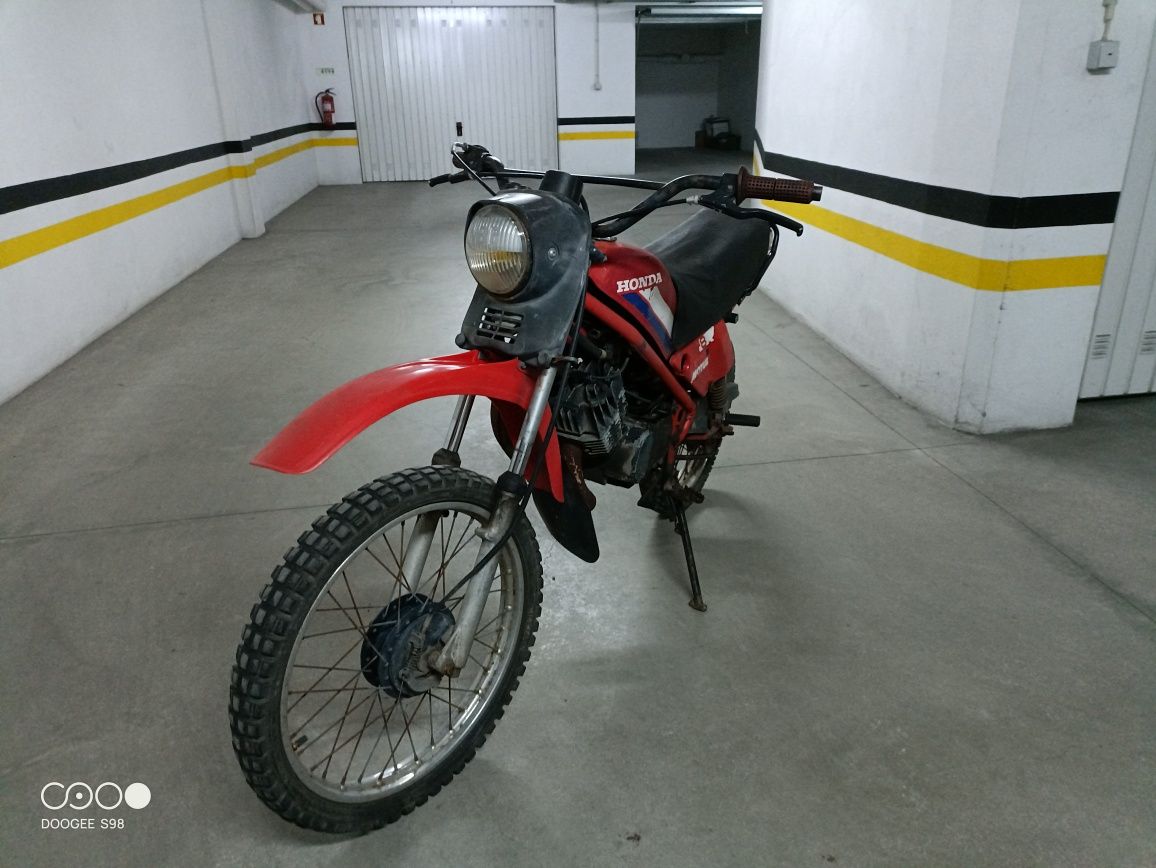 Honda MT 80 sem documentos