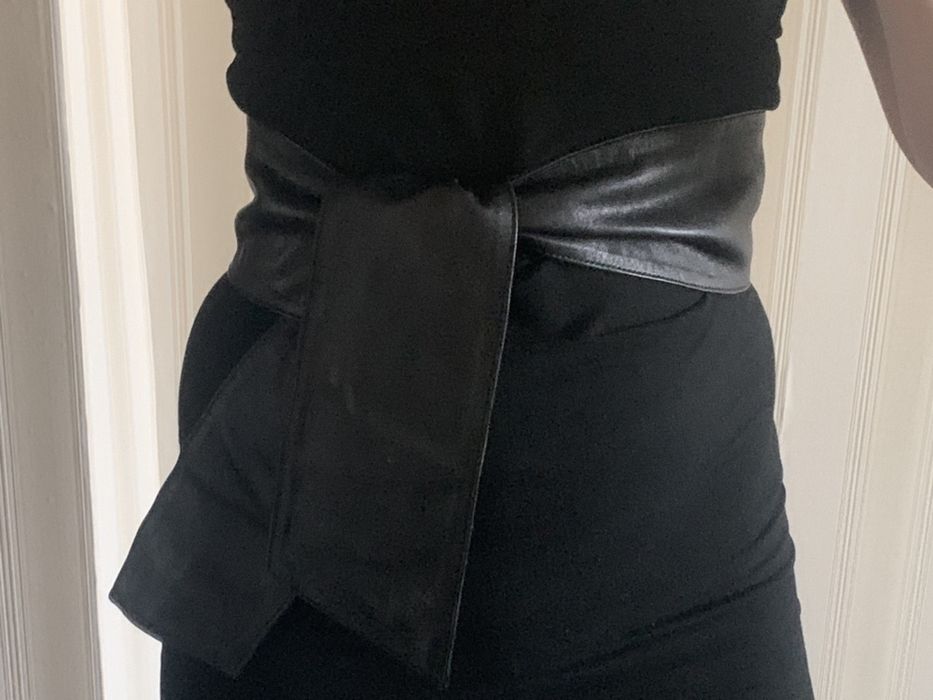 Шкіряний пояс