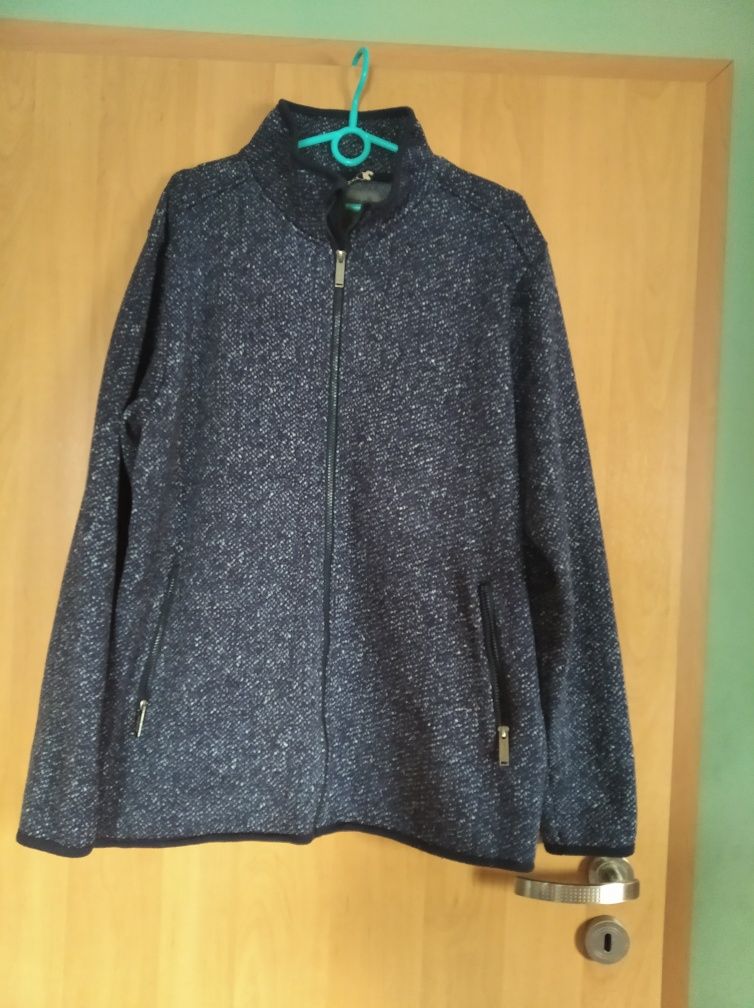 Bluza męska rozpinana r XL pachy do 116