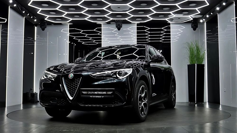 Alfa Romeo Stelvio SALON POLSKA/ FV23%/ Gwarancja Serwisowa/ 97 479 NETTO