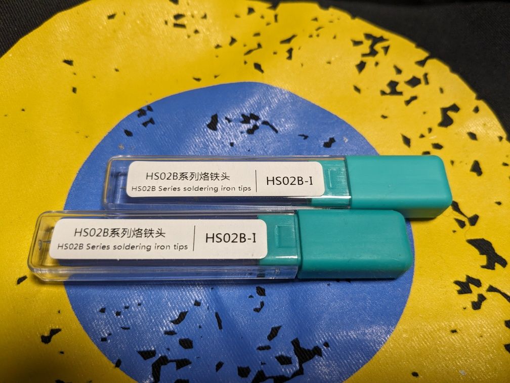 Оригінальні жала FNIRSI HS02A, HS02B