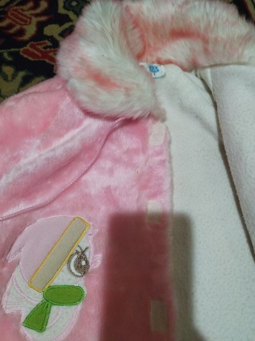 Шуба, шубка дитяча, пончо в подарок
