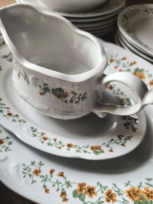 Porcelanowy Serwis Obiadowy Włocławek
