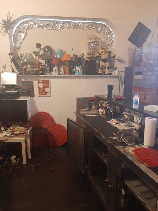 Balcão frigorífico de bar/café