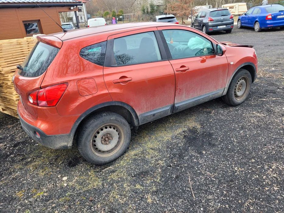 Nissan qashqai silnik 2.0 16v MR20 MR20DE MR20DD benzyna AWD 4WD 4x4