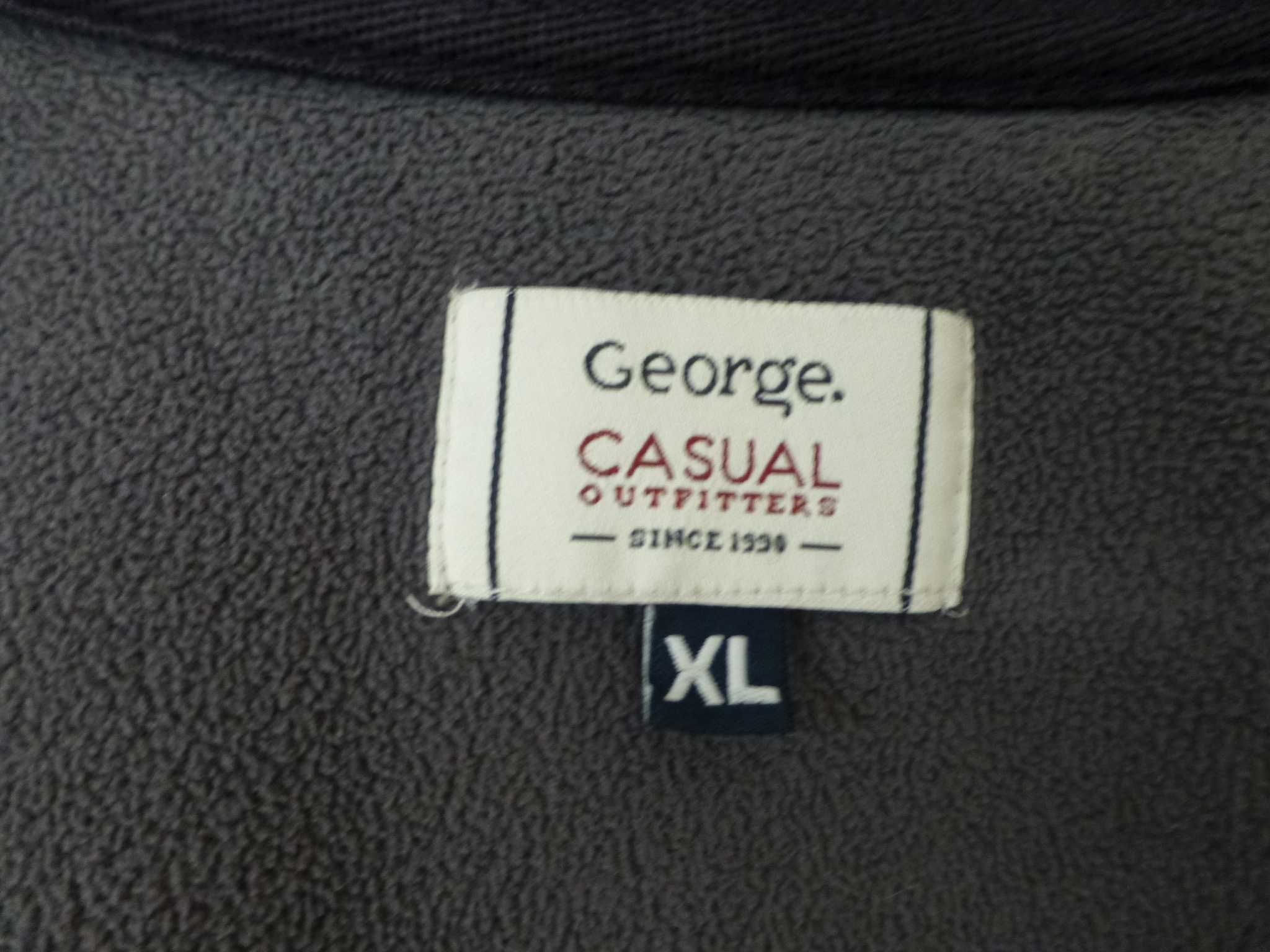 George. Kurtka z polaru ciepła męska bluza XL