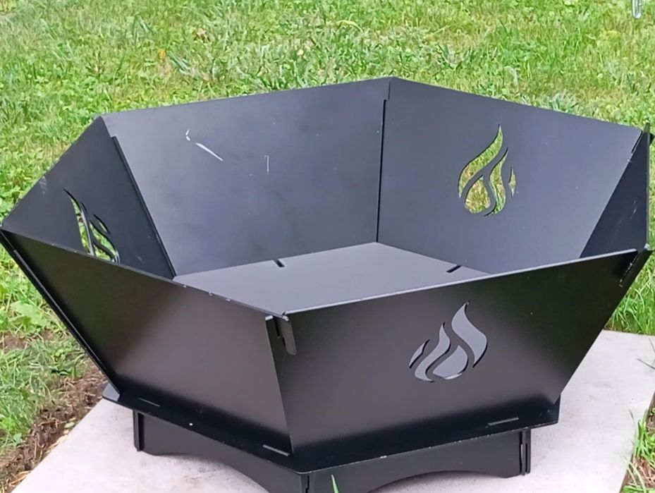 Palenisko ogrodowe grube miska pod Grill