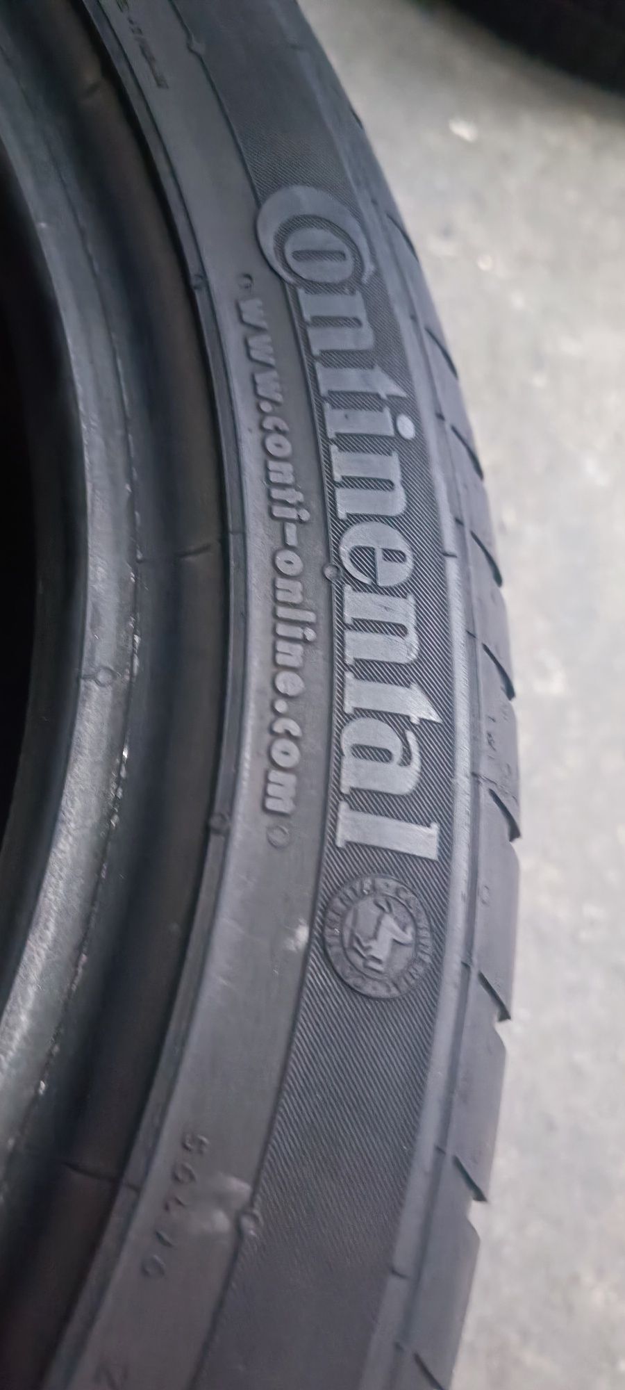 215/45 R17 87V Continental Conti Sport Contact 3 Автошини б/у Склад
