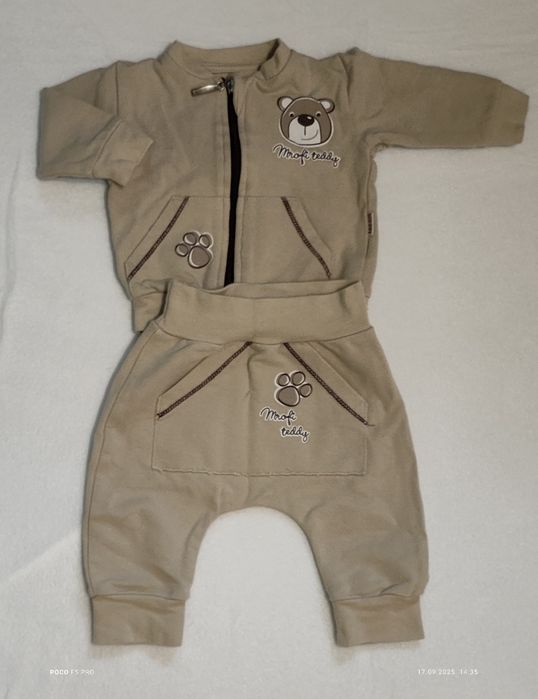Zestaw bluza + spodnie r.62