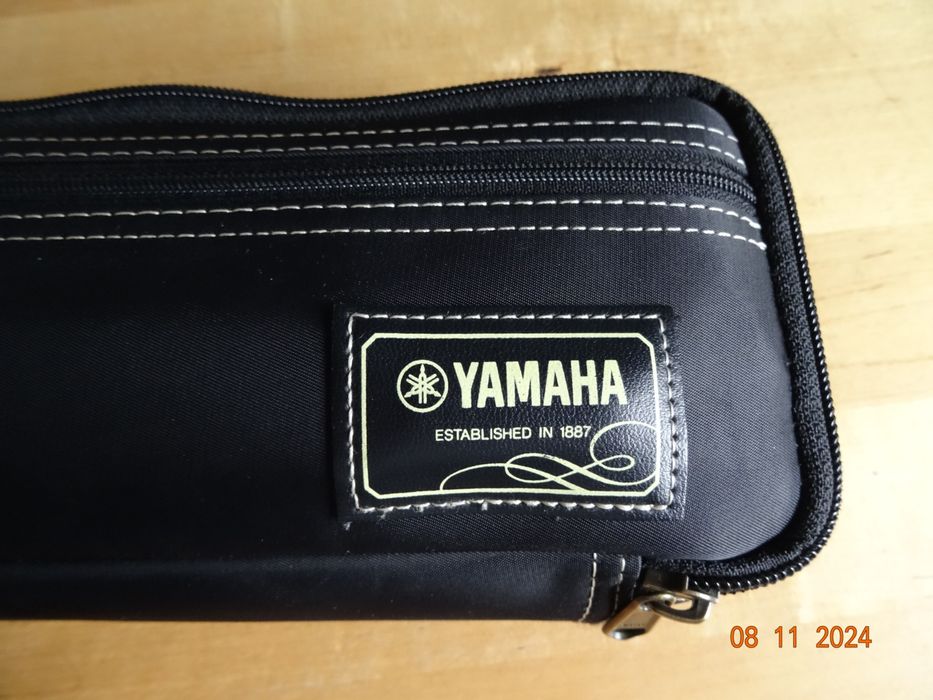 Flet Poprzeczny Yamaha YFL 517 Główka Am Srebrna OKAZJA