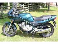 Yamaha diversion 600